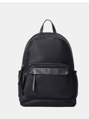 MZ Wallace Madison Black Nylon Backpack -